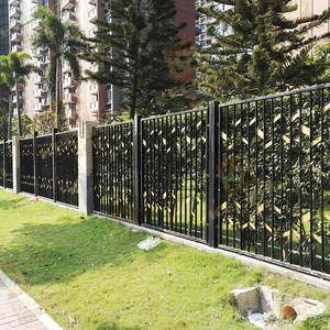 Valla de acero resistente de Vietnam con soldadura suave y resistente al óxido para aplicaciones exteriores de larga duración - Product Image 3