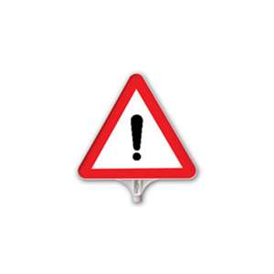 Categoría de producto de plástico de hoja en blanco triangular de 39 cm - Product Image 2