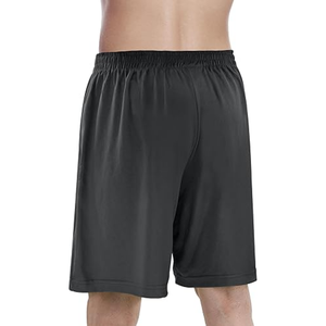 Personalizado transpirable deportes correr gimnasio Jogging pantalones cortos de secado rápido entrenamiento Fitness Jogger pantalones cortos con bolsillos - Product Image 2