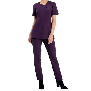 Tunique d'infirmière personnalisée pour femmes, pour hôpital, salon de beauté, uniformes dentaires, tunique de soins de santé classique pour femmes - Product Image 1