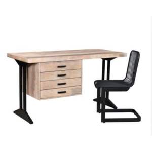 Chaise de salle à manger moderne de luxe avec finition naturelle, design réglable, métal de haute qualité pour la maison, le bureau, emballage personnalisé - Product Image 1