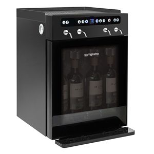 Dispensador de Vino Refrigerado - Zona Única - 4 Botellas - Product Image 3