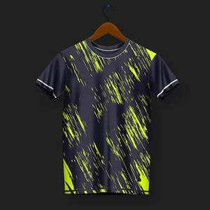 Camiseta de fútbol retro personalizada para hombre, camiseta de fútbol holgada con el último diseño, ropa de equipo de sublimación al por mayor - Product Image 4