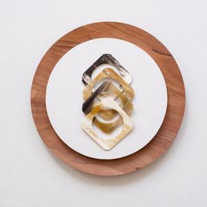 Bijoux bohème bracelet cornes top tendances bracelets corne bohème accessoire artisanal naturel - Product Image 2