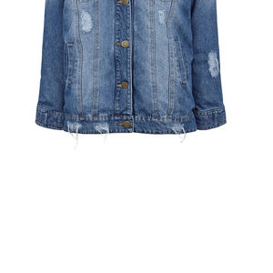 Full Reasonable Price With Customized Acid Washed and Distressed <b>Jackets</b> for Men Soft and Comfortable Men <b>Denim</b> <b>Jacket</b> - Product Image 6