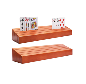 High Quality Wood <b>Card</b> Organizer <b>Holder</b> Wood for Office Organization for Table Table Top Decorative Items - Product Image 3
