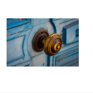 Boutons en marbre brun forme ronde Top vente avec taille de forme de couleur personnalisée fabriquée en Inde article - Product Image 1