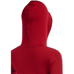 Survêtement léger en polyester pour femme, hiver, uni, décontracté, à capuche, longueur intégrale, personnalisé, écologique, respirant, en polaire - Product Image 2
