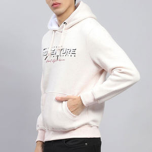 Sweat-shirts à capuche épais pour hommes de 450 g, logo personnalisé, couleur unie confortable, vente en usine, sweat-shirts de printemps, sweat-shirts de sport, vente chaude pour hommes - Product Image 4