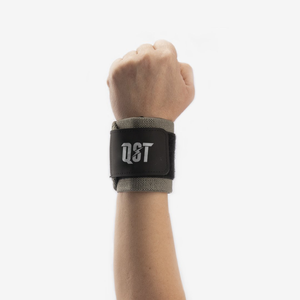 Bandes de poignet élastiques de haute qualité pour la musculation, logo personnalisé, réglage, bandes de poignet pour la musculation, pour la salle de sport, la remise en forme, l'exercice - Product Image 5