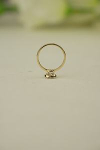 Anillo de diamante cultivado en laboratorio Premium 2,00 quilates corte redondo VS1 claridad IGI SGL certificado Oro rosa oro plata proveedor al por mayor - Product Image 5