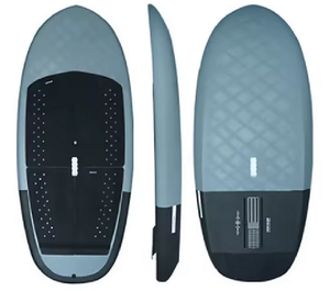 Planche de surf hydrofoil en fibre de carbone non motorisée, prête à être livrée, gonflable, flottante, pour adulte, kite - Product Image 1