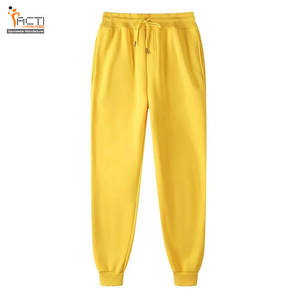 กางเกงขายาวผู้ชายสีทึบระบายอากาศได้ดี - Product Image 1