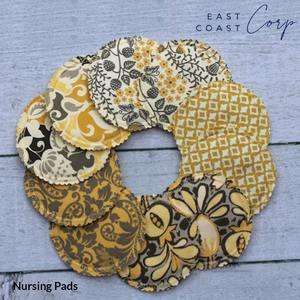 แผ่นรองพยาบาลผ้าฝ้ายไม้ไผ่และลูกหมา - Product Image 2