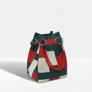 Bolso Tipo Cubo Retro Pop para Mujer - Product Image 3