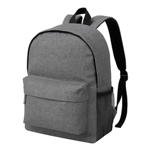 Zaino Promozionale Personalizzato in Tessuto Melange 300D per Gadget - Product Image 1