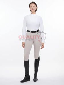 Culotte d'équitation pour femmes la plus vendue Slim Fit Design élégant et confortable et léger adapté aux spectacles d'entraînement et à la conduite quotidienne - Product Image 5