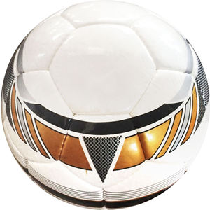Ballon de football pakistanais laminé bicolore Oem Service Soccer Training Pakistanais Ballon de football Taille 5 PU Leather Soccer Ball - Product Image 3