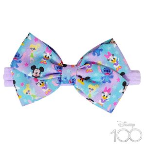 Prix direct usine OEM/ODM Personnalisable Accessoires pour cheveux Mickey et Minnie Mouse Bandeaux élastiques doux avec nœud papillon - Product Image 2