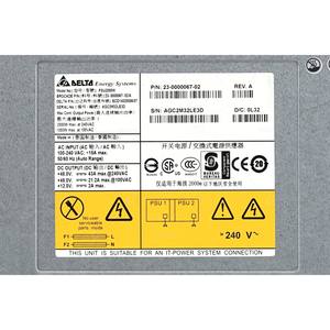 Alimentation NETAPP BROCADE 2000W pour DCX4S, SAN384B, SAN768B, DCX8518, DCX8510, 2499 Reconditionné - Product Image 4