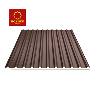 Tuiles de toiture en acier de qualité supérieure, galvanisées au zinc, sans paillettes, pleine dureté, laminées à froid, pour maison - Product Image 2