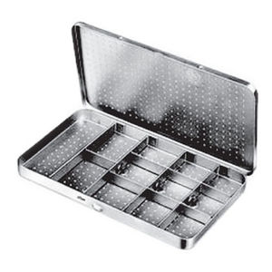 Estuche para Agujas Sauerbruch Fabricado en Fábrica, 150 x 95 x 13 mm, Estuche para Agujas de Acero Inoxidable Médico en Oferta para Hospitales - Product Image 6