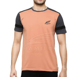 Vente en gros T-Shirt pour homme 100% coton Col rond Logo OEM personnalisé Couleur Design T-Shirt pour homme pour adulte - Product Image 1