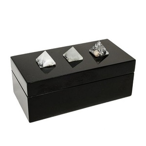 กล่องเก็บเครื่องประดับงานไม้ทำด้วยมือดีไซน์ใหม่กล่องโชว์เครื่องประดับอินเดียถาดเครื่องประดับเล็กงานโมเสกแม่ - Product Image 5