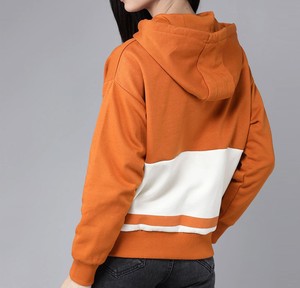 Sweat à capuche décontracté de bonne qualité pour femmes 100% coton confortable respirant Basics Prix raisonnable Facile à porter et à laver - Product Image 4