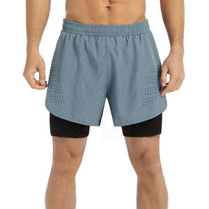 <b>Lightweight</b> Wholesale Price <b>Men</b> Gym <b>Shorts</b> Comfortable <b>Men</b> Gym <b>Shorts</b> Elastic Waist <b>Men</b> Gym <b>Shorts</b> For Online Sale - Product Image 2