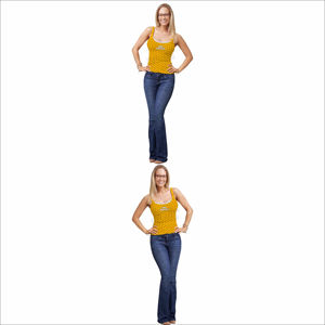 Débardeur Femme Tendance en Coton et Polyester pour le Sport et le Fitness – Nouvelle Collection à Succès - Product Image 5