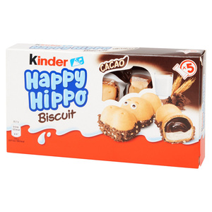 Kinderr Happy Hippo Cacao Chocolate Comprar Kinderr Happy Hippo Crispy Obleas Con Relleno Genial - Product Image 6