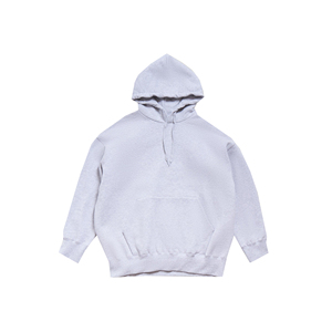 Sweat-shirt à capuche décontracté personnalisé par le fabricant, lourd, surdimensionné, épaules tombantes, pour femme, hiver, logo frontal, écologique, 100% - Product Image 3