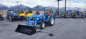 Nouveau et Holland Work Master 35 mini tracteur rétrocaveuse d'occasion à vendre - Product Image 6