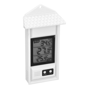 Termometro Digitale per Interni/Esterni con Indicatore di Temperatura Massima e Minima - Product Image 1
