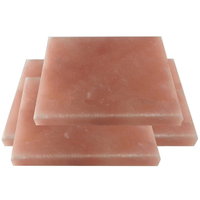 Carreaux de sel rose de l'Himalaya naturel organique sculpté style ange décoration murale briques gros sel de l'Himalaya pour la décoration intérieure