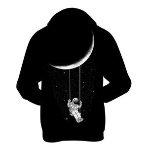 Sudadera con Capucha para Hombre con las Mejores Características, Sublimada, de Gran Venta, Talla Grande, Logotipo y Etiqueta Frontales, Empaque Personalizado, Alta Visibilidad - Product Image 2