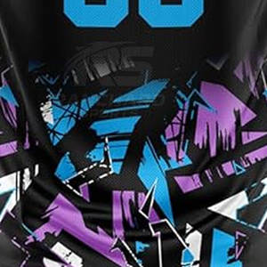 Camiseta de Baloncesto para Adultos, Ropa Deportiva de Alta Calidad para Entrenamiento y Juego, Camiseta de Baloncesto Personalizada con Estampado, Tejido de Malla Ligero para Adultos - Product Image 6