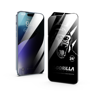 Pellicola Protettiva Privacy Anti-spia in Vetro Temperato per iPhone 16 15 14 e <span class=keywords><strong>Samsung</strong></span> iPhone 12 13 11 Pro Max - Product Image 6