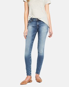 Mujer Transpirable Sexy Cintura media Cintura alta Skinny Denim Color oscuro Tallas grandes Casual Recto Ligero Adultos Venta al por mayor para - Product Image 6