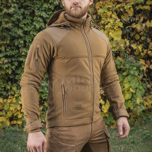 Chaqueta táctica para hombre de nuevo diseño, chaqueta táctica de manga larga para hombre, chaqueta táctica de nailon/poliéster para hombre - Product Image 2