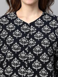 Hand Block Cotton Pajama Set Unisex Summer PJ Set <b>Beautiful</b> Cotton with Soft Feature for Bride Groom Matching Indian Cotton Set - Product Image 3