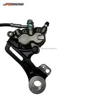 YC Upgraded Front and Rear Brake Assembly Disc Bracket Motorcycle Brake System for Surron Light Bee Ultra Bee Ebike Parts
