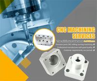Composants en aluminium et acier inoxydable usinés sur mesure par CNC avec finition polie pour équipement audio
