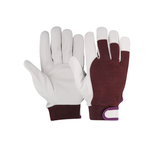 Nouveau 2025 Gants de conducteur en cuir de travail anti-vibration pour les opérateurs de machines lourdes imperméables pour la conduite en plein air - Product Image 2