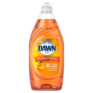 Liquide vaisselle antibactérien Dawn Ultra, parfum orange, bouteille de 28 oz, 8/carton (97318) - Product Image 4