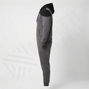 ชุดออกกำลังกายผู้ชาย สวมใส่สบาย เหมาะสำหรับวิ่ง จ๊อกกิ้ง หรือเล่นกีฬาในยิม ดีไซน์ทันสมัย น้ำหนักเบา ทนทาน ระบายอากาศได้ดี ผ้าเนื้อแน่น - Product Image 3