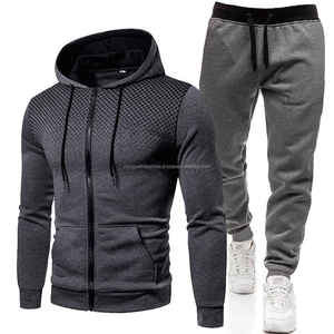 Chándal OEM 2025 para entrenamiento, conjunto de ropa para correr, chándal deportivo para hombre, chándal para hombre, conjuntos de chándales de 2 piezas para invierno para hombre - Product Image 3