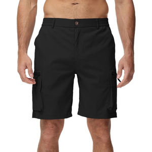 Pantalones cortos deportivos Cargo informales de moda para hombre, pantalones cortos holgados de cinco puntos para entrenamiento de correr de secado rápido para hombre, pantalones cortos con logotipo personalizado para hombre - Product Image 5