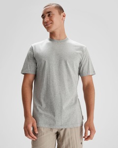 100% Cotton Knitted Men's T-Shirts Custom Short Sleeve Regular Fit with Custom Logo - Product Image 1